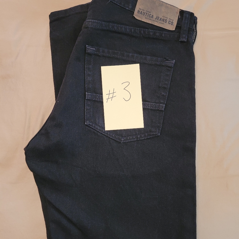 Black Nautica Jeans
